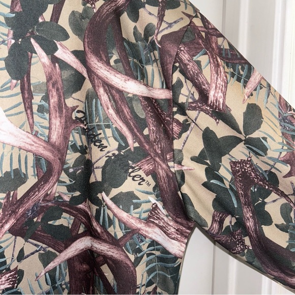 Hidden antler camo long sleeve hunting r top men M - Picture 6 of 11